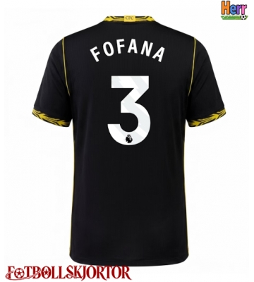 Chelsea Wesley Fofana #3 Bortatröja 2026-27 Kortärmad
